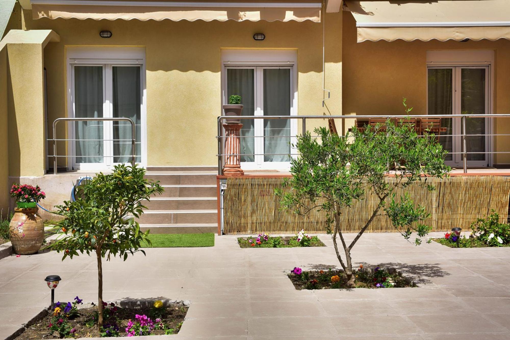 Casa De Luz With Garden Lejlighed Corfu  Eksteriør billede